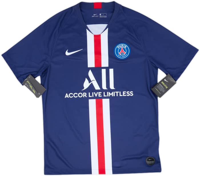 2019-20 Paris Saint-Germain Home Shirt Verratti #6 (M)