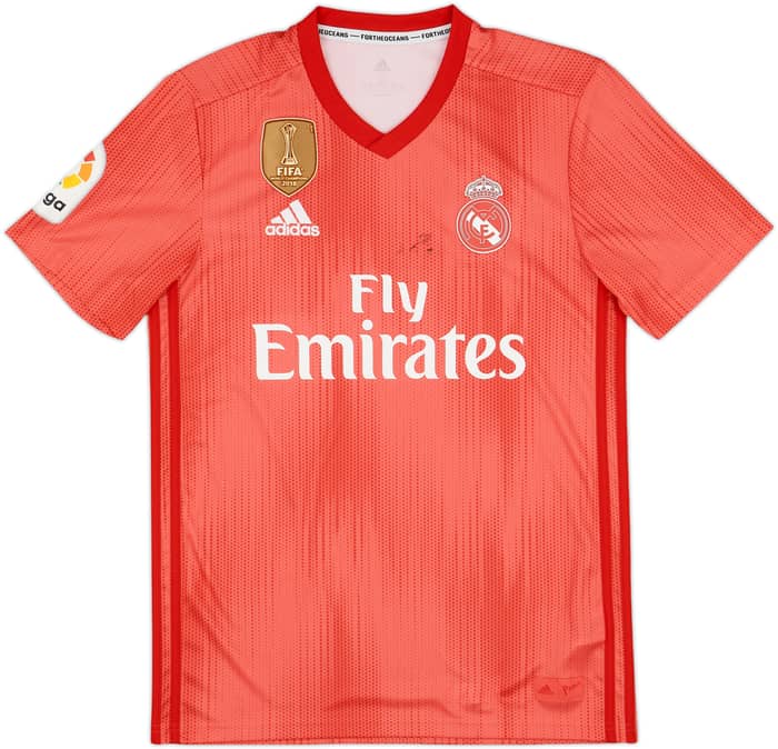 2018-19 Real Madrid Third Shirt Benzema #9 - 5/10 - (S)