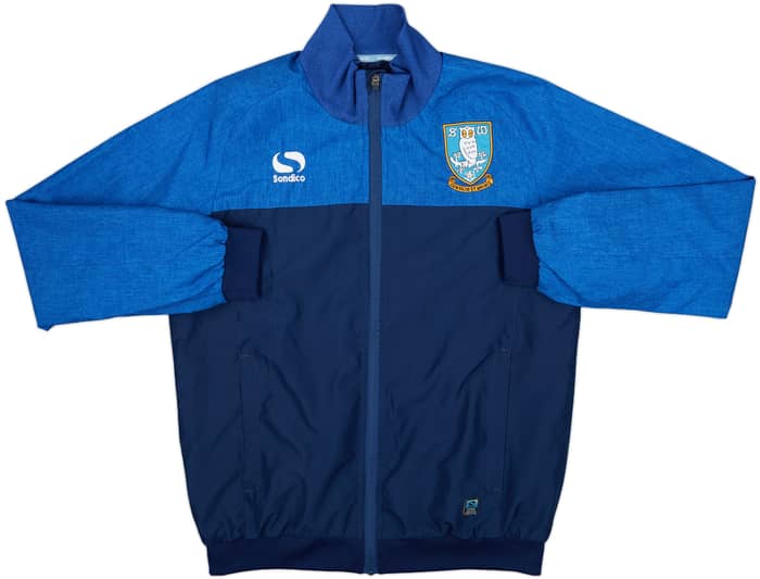 2014-15 Sheffield Wednesday Sondico Track Jacket - 7/10 - (M)
