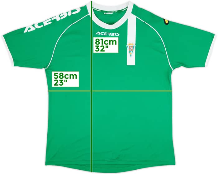 2014-15 Cordoba Acerbis Training Shirt - 9/10 - (3XL)
