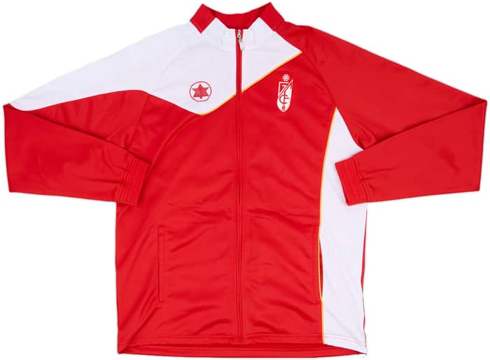 2013-14 Granada Luanvi Track Jacket - 10/10 - (L)