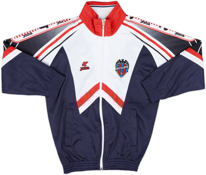 1999-00 Levante Joma Track Jacket - 8/10 - (L.Boys)