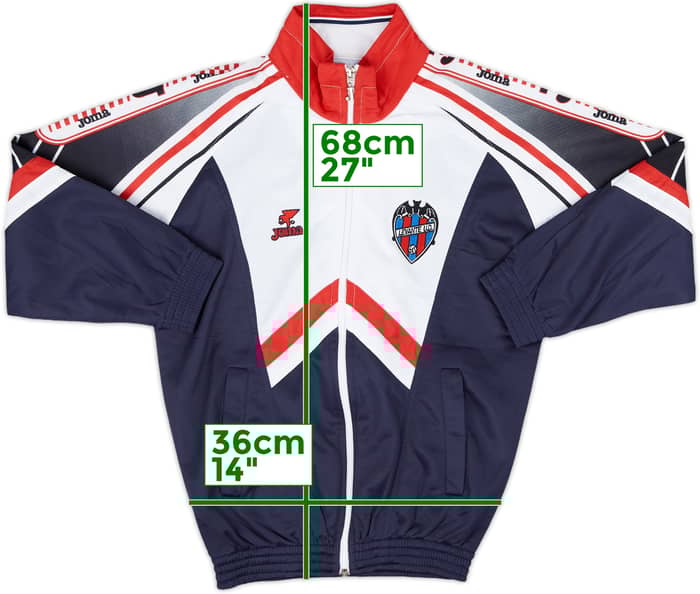 1999-00 Levante Joma Track Jacket - 8/10 - (L.Boys)