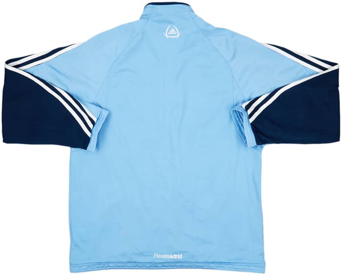 2005-06 Real Madrid adidas Track Jacket - 8/10 - (L)
