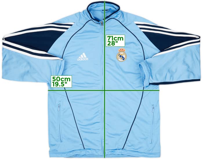2005-06 Real Madrid adidas Track Jacket - 8/10 - (L)