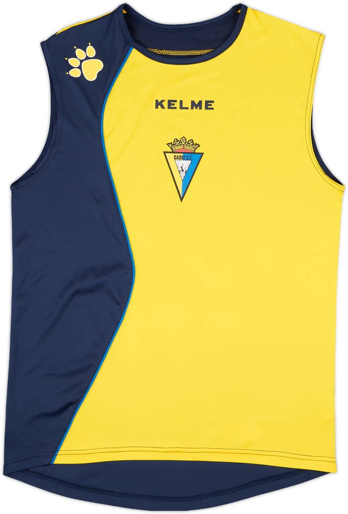 2011-12 Cadiz Kelme Training Vest - 9/10 - (M)