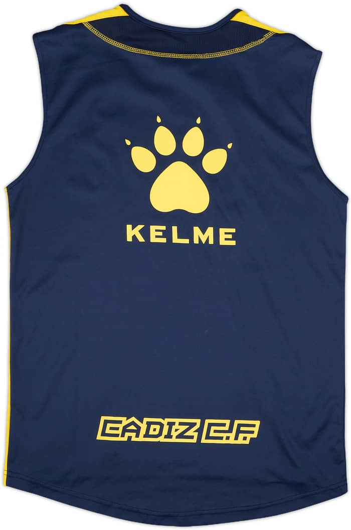 2011-12 Cadiz Kelme Training Vest - 9/10 - (M)