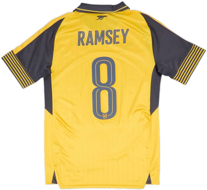 2016-17 Arsenal Away Shirt Ramsey #8 - 9/10 - (S)