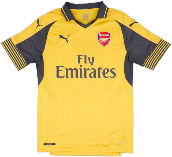 2016-17 Arsenal Away Shirt Ramsey #8 - 9/10 - (S)