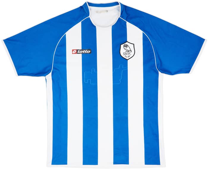 2007-09 Sheffield Wednesday Home Shirt - 4/10 - (L)