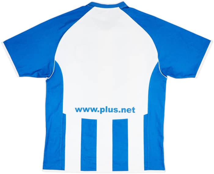 2007-09 Sheffield Wednesday Home Shirt - 4/10 - (L)