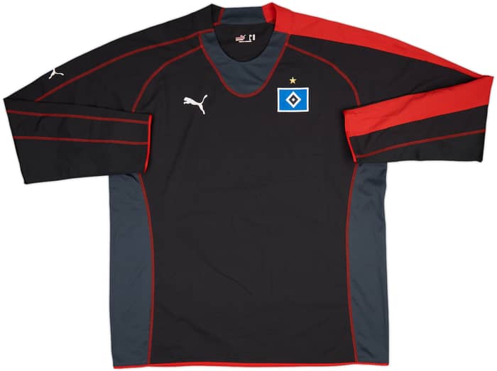 2005-06 Hamburg GK Shirt - 7/10 - (XXL)