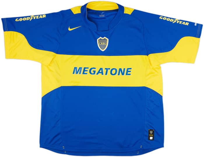 2005 Boca Juniors Home Shirt - 9/10 - (XL)