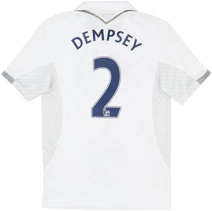 2012-13 Tottenham Home L/S Shirt Dempsey #2 - 7/10 - (M)