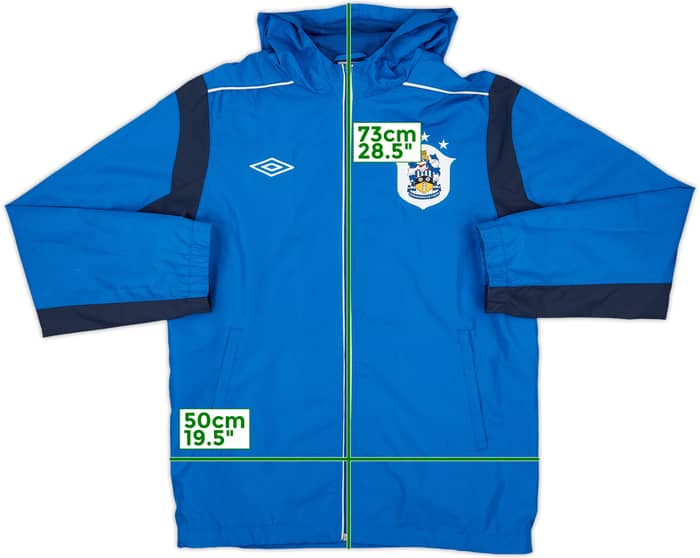 2010-11 Huddersfield Puma Track Jacket - 3/10 - (S)