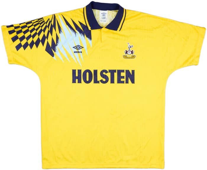 1991-95 Tottenham Away Shirt - 6/10 - (L)