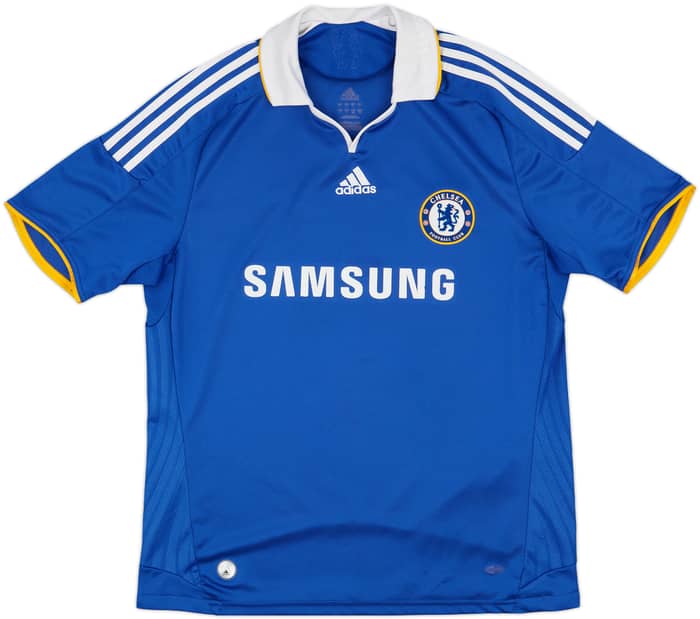2008-09 Chelsea Home Shirt Lampard #8 - 6/10 - (L)