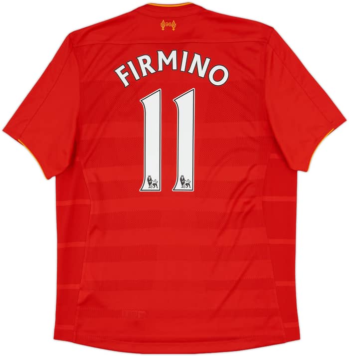 2016-17 Liverpool Home Shirt Firmino #11 - 8/10 - (L)