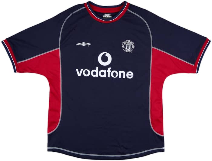 2000-01 Manchester United Third Shirt - 5/10 - (L)