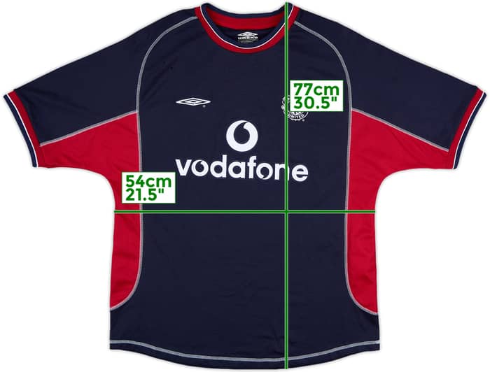 2000-01 Manchester United Third Shirt - 5/10 - (L)