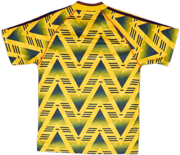 1991-93 Arsenal Away Shirt - 8/10 - (S)