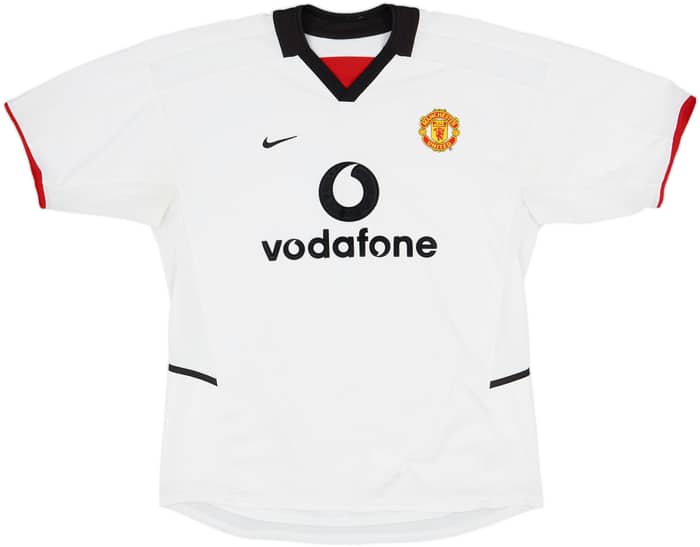 2002-03 Manchester United Away Shirt Beckham #7 - 6/10 - (XL)