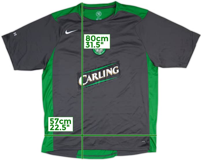 2006-07 Celtic Nike Training Shirt (XL)
