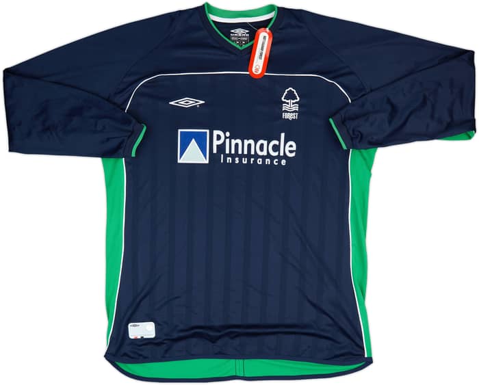 2001-03 Nottingham Forest Third L/S Shirt (XL)