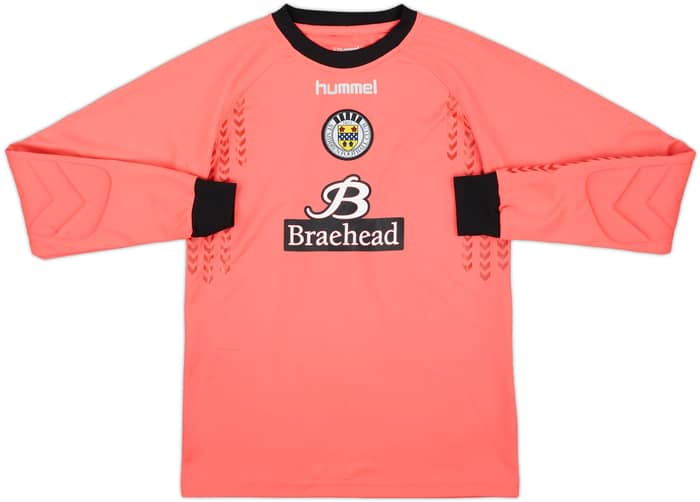2007-08 St Mirren GK Shirt - 7/10 - (L.Boys)