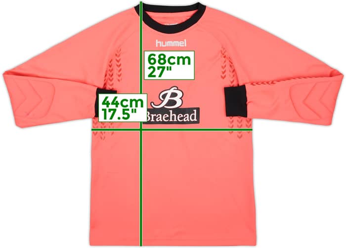 2007-08 St Mirren GK Shirt - 7/10 - (L.Boys)