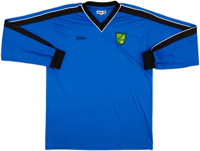 2004-05 Norwich GK Shirt - 5/10 - (L)