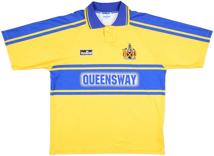1999-00 St Albans City Home Shirt - 9/10 - (L)