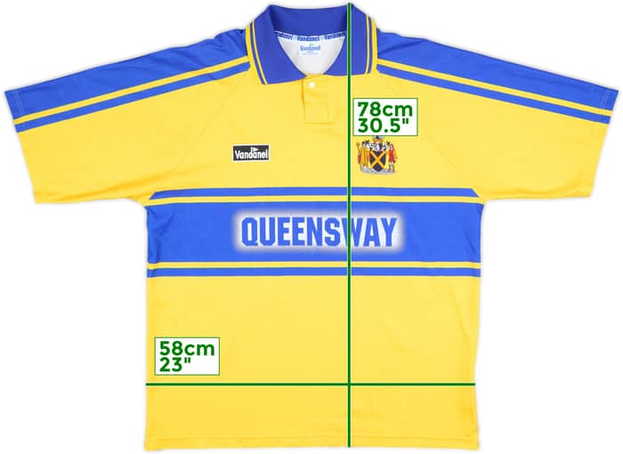 1999-00 St Albans City Home Shirt - 9/10 - (L)