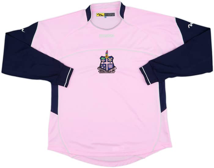 2008-09 Dulwich Hamlet Home L/S Shirt - 8/10 - (M)