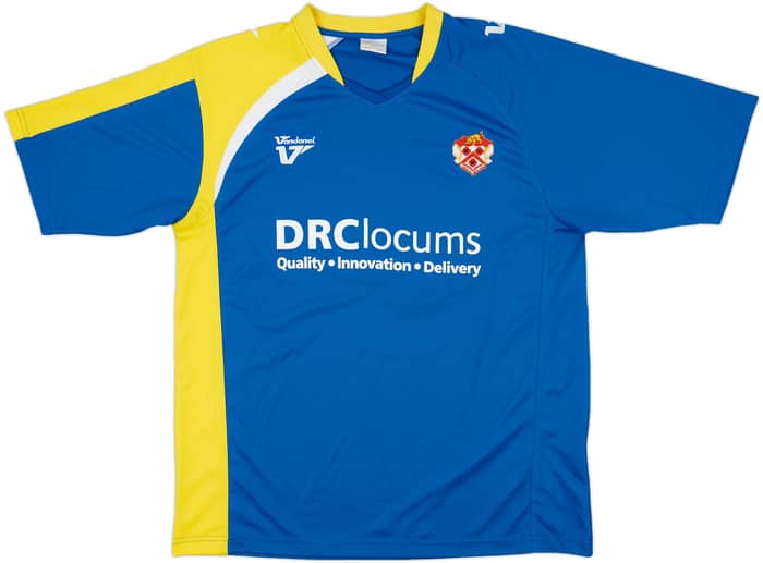 2009-10 Kettering Away Shirt - 9/10 - (XL)