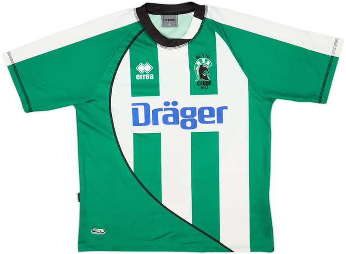 2011-12 Blyth Spartans Home Shirt - 5/10 - (S)