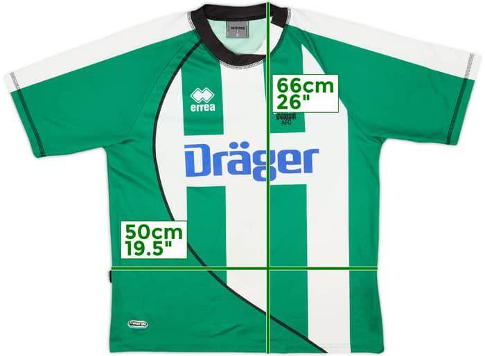 2011-12 Blyth Spartans Home Shirt - 5/10 - (S)