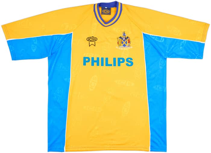 1998-99 St Albans City Home Shirt - 9/10 - (XL)