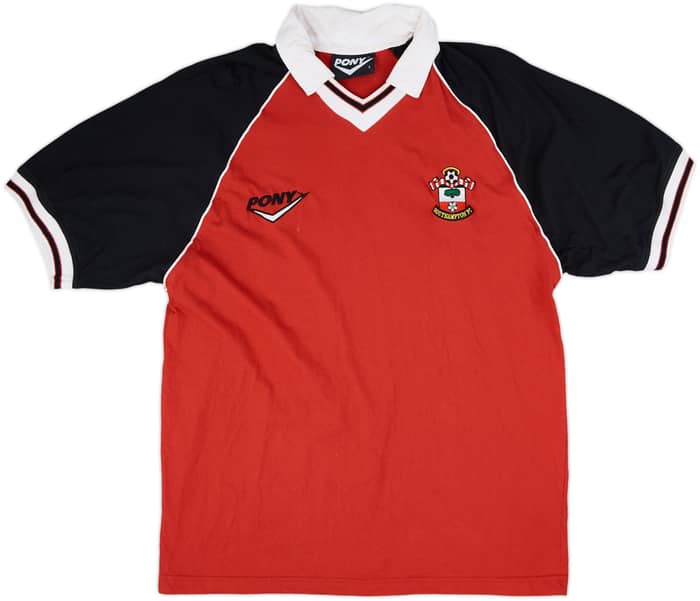 1995-96 Southampton Pony Training Shirt - 7/10 - (L)