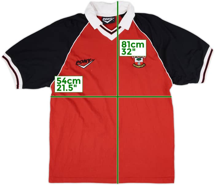 1995-96 Southampton Pony Training Shirt - 7/10 - (L)