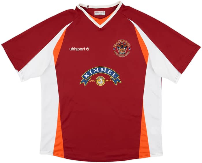 2005-07 Blackpool Third Shirt - 8/10 - (L)