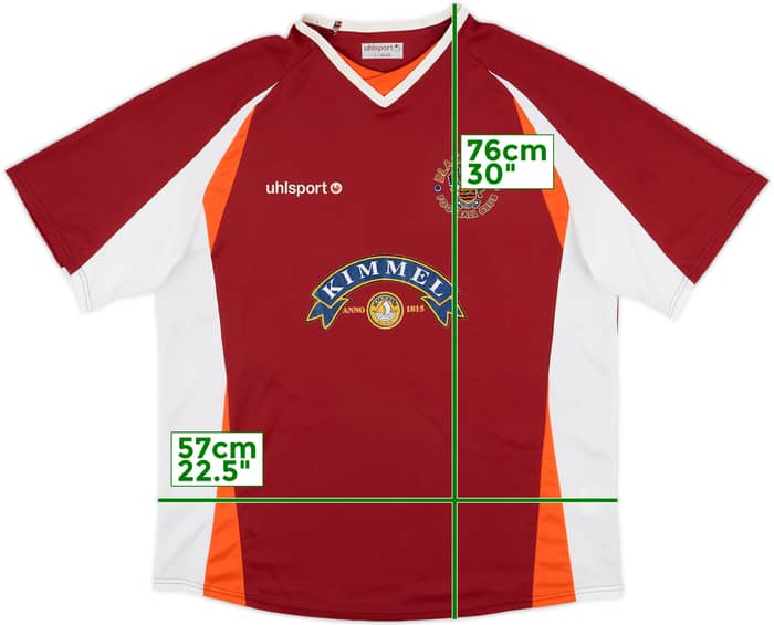 2005-07 Blackpool Third Shirt - 8/10 - (L)