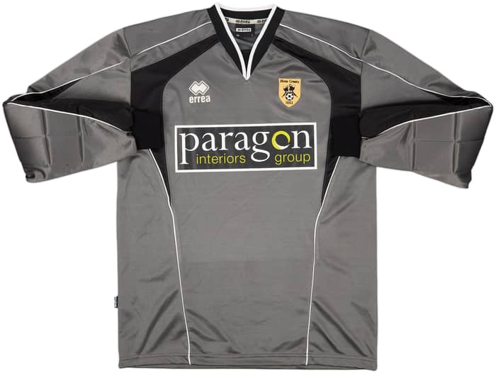 2004-05 Notts County GK Shirt - 9/10 - (L)