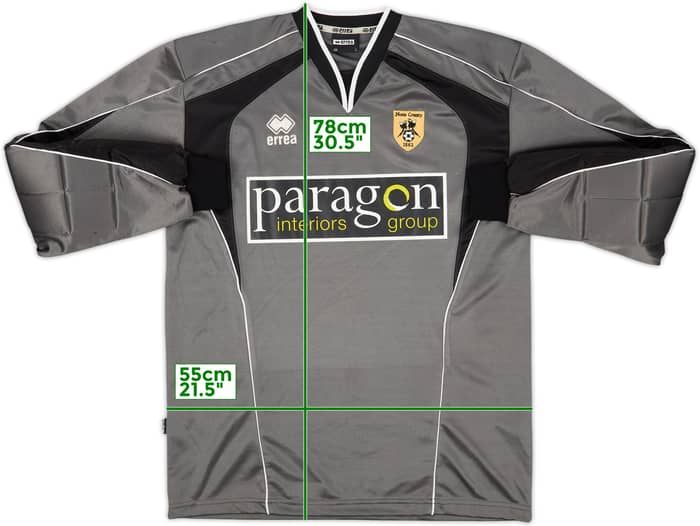 2004-05 Notts County GK Shirt - 9/10 - (L)