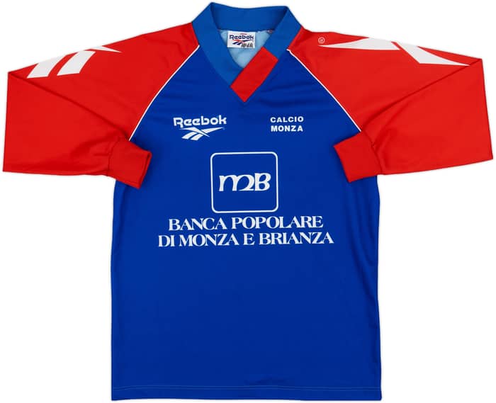 1996-97 Monza Reebok Training L/S Shirt - 9/10 - (M)
