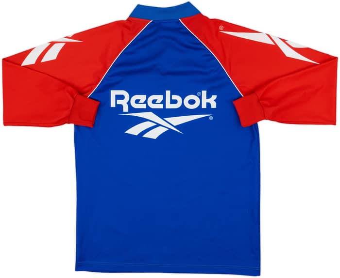 1996-97 Monza Reebok Training L/S Shirt - 9/10 - (M)