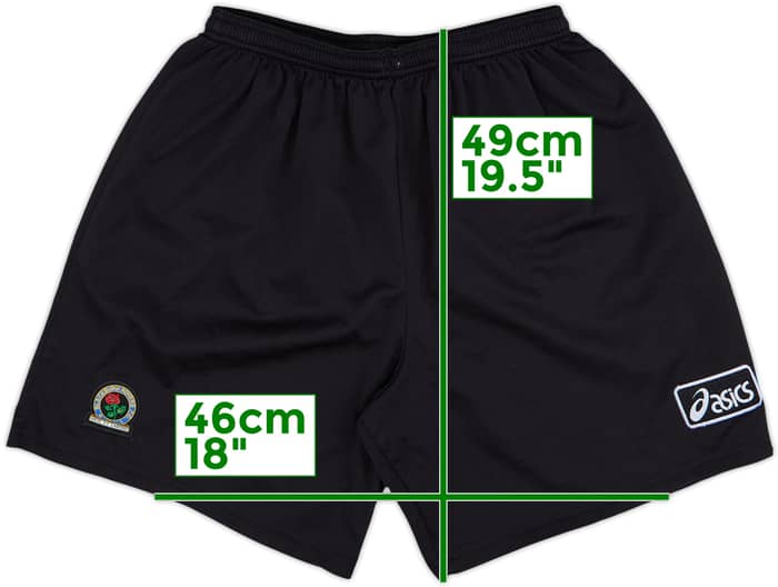 1995-96 Blackburn Away Shorts - 6/10 - (L)