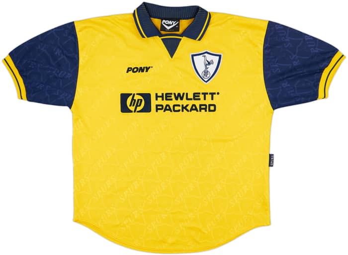 1995-97 Tottenham Third Shirt #3 - 7/10 - (XL)