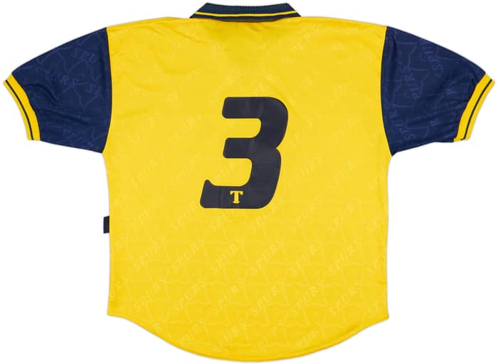1995-97 Tottenham Third Shirt #3 - 7/10 - (XL)