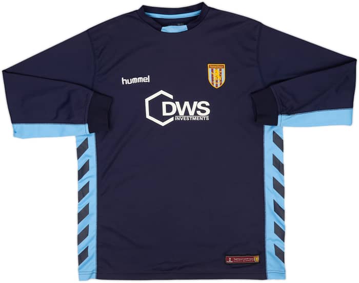 2005-06 Aston Villa GK Shirt - 8/10 - (XL.Boys)